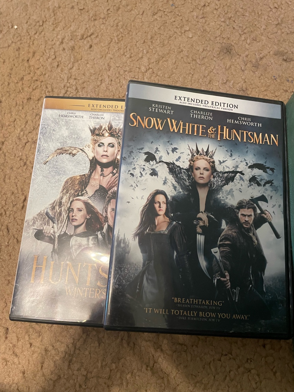 Snow White and the Huntsman Extended Edition DVD - Black